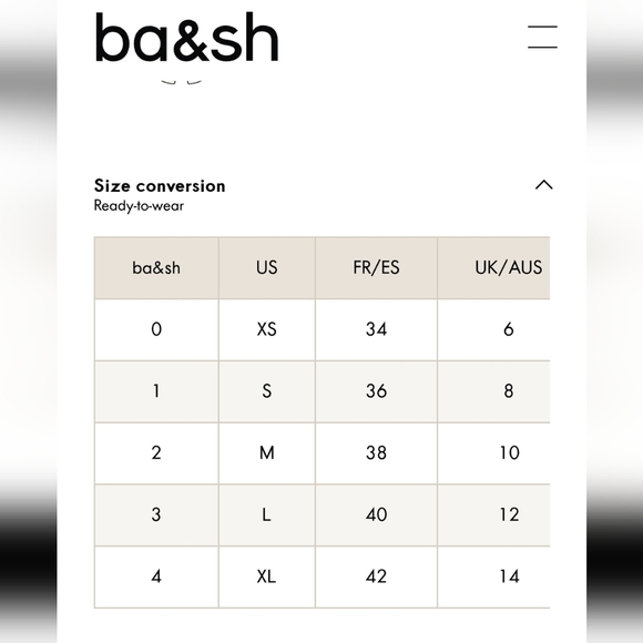 Ba&sh Tiger Print Ruffle Accent Button Up Blouse with Half Sleeves Ba&Sh 0 XS - Picture 17 of 17